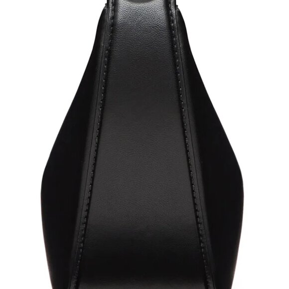 SOLD - NWT Valentino Black VLogo Moon Mini Bag - Picture 5 of 7